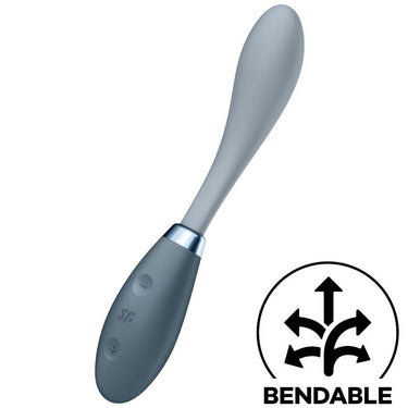 G-Spot Flex 3 Vibratore Flessibile con 2 Motori Potenti